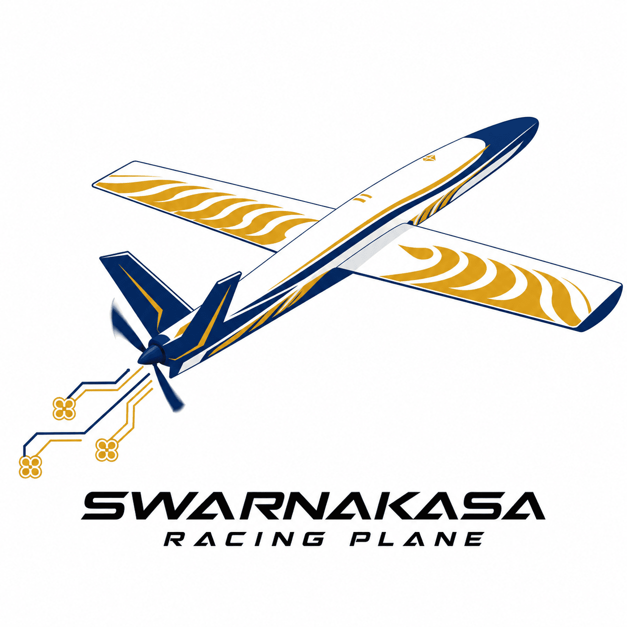 Logo Racing Plane
