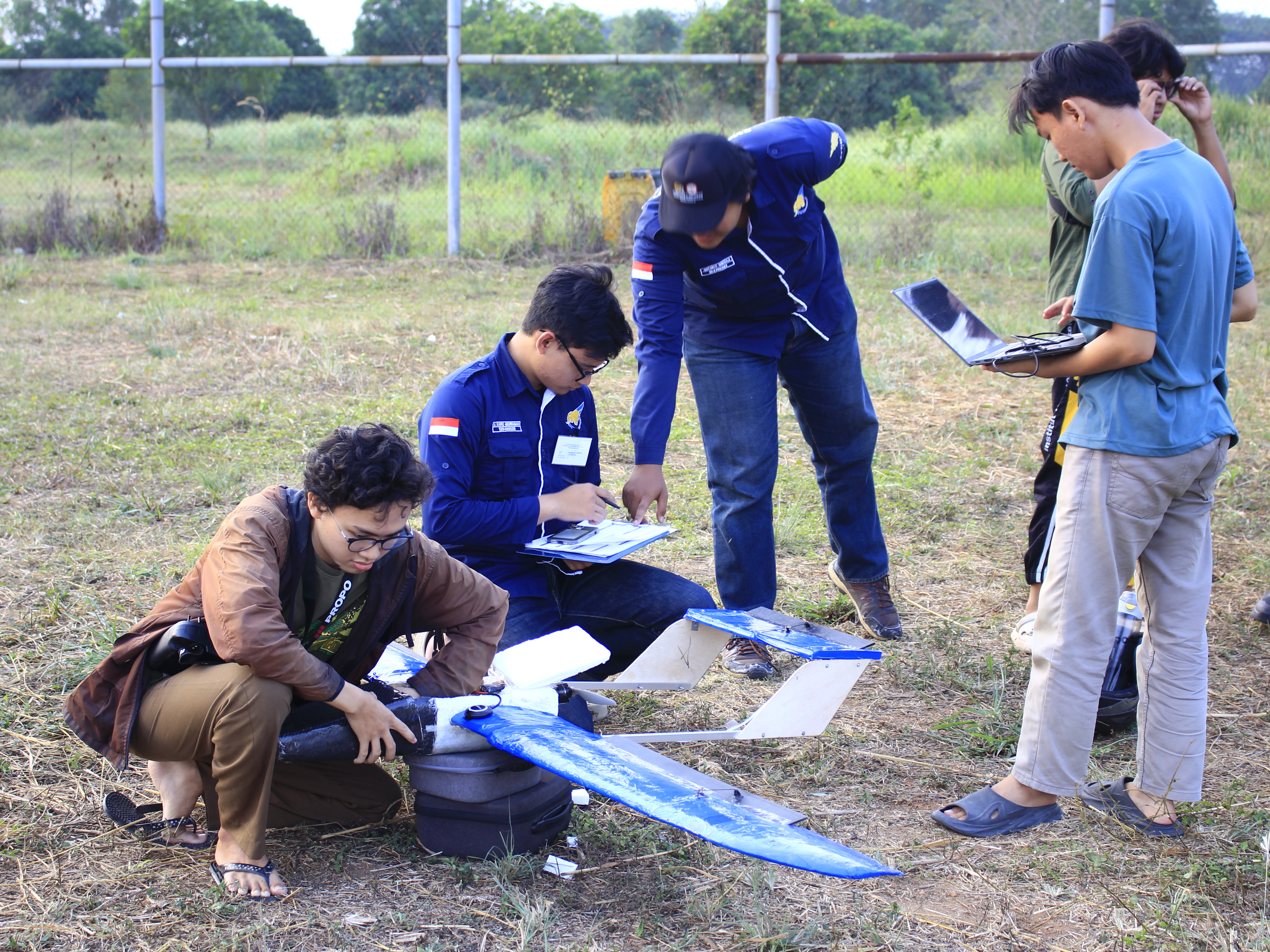 Field Launch & Flight Testing FW