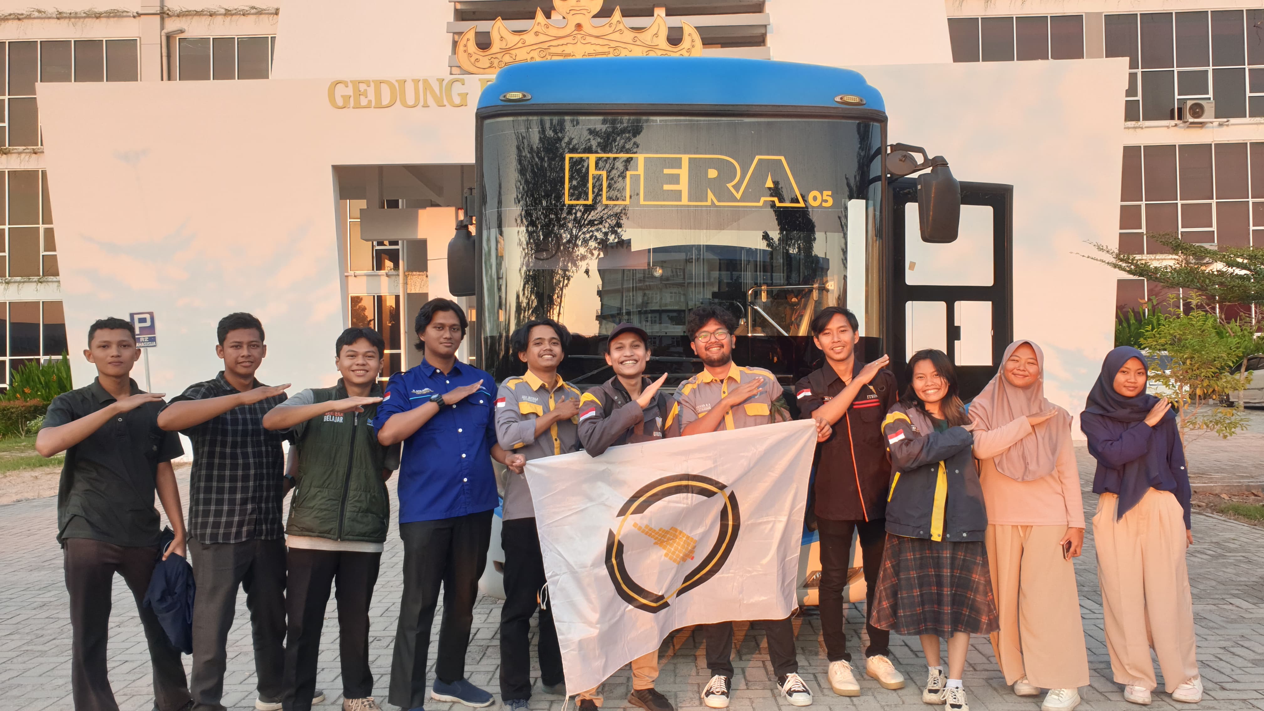 Pengujian Maiden Flight Lapangan KRTI 2024